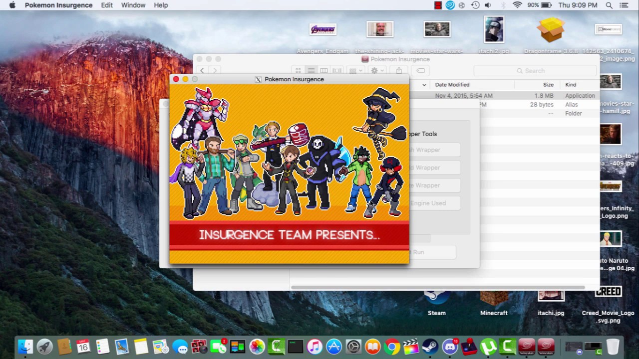 Download Pokemon Insurgence For Mac